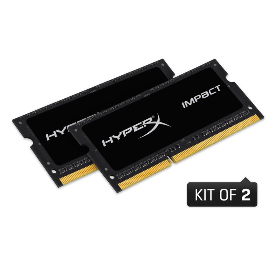 Kingston HyperX IMPACT SODIMM 8GB DDR3L 1600MHz Bellek Kit (2x4GB)