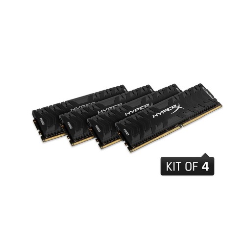 Kingston Hyperx Predator 16GB DDR4 3000MHz Bellek Kit (4x4GB)