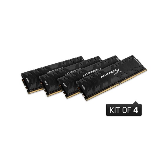 Kingston Hyperx Predator 16GB DDR4 3000MHz Bellek Kit (4x4GB)