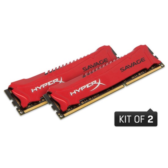 Kingston Hyperx Savage 16GB DDR3 1866MHz Bellek Kit (2x8GB)