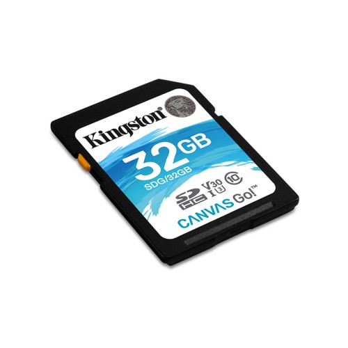 Kingston 32GB SD Class 3 UHS-I 90MB/s 45MB/s Canvas Go Hafıza Kartı