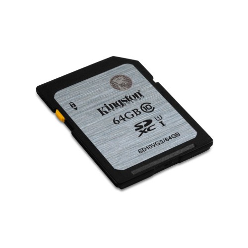 Kingston 64GB SD Class 10 UHS-I SDXC Hafıza Kartı