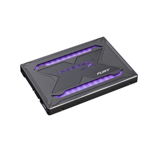 Kingston HyperX Fury RGB 240GB 2.5 inç SATA III Notebook-Masaüstü SSD