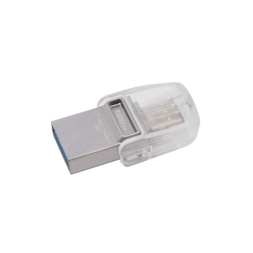 Kingston 128GB DataTraveler microDuo 3C USB 3.0 Flash Disk