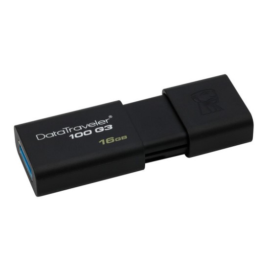 Kingston 16GB DataTraveler 100 G3 USB 3.0 Flash Disk