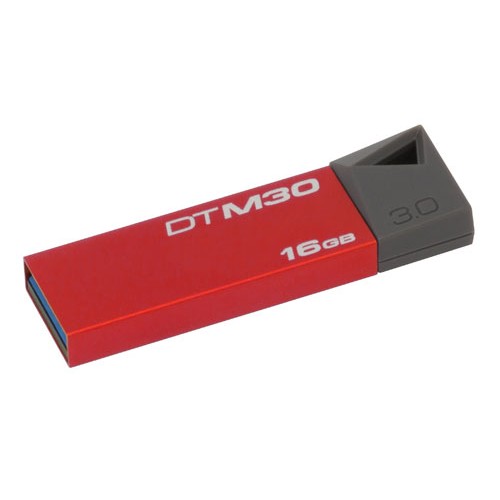 Kingston 16GB DataTraveler Mini Kırmızı USB 3.0 Flash Disk