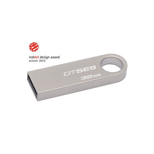 Kingston 32GB DataTraveler SE9 USB 2.0 Flash Disk