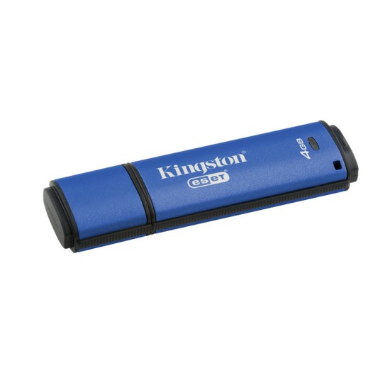 Kingston 4GB DataTraveler Vault Privacy AV USB 3.0 Flash Disk