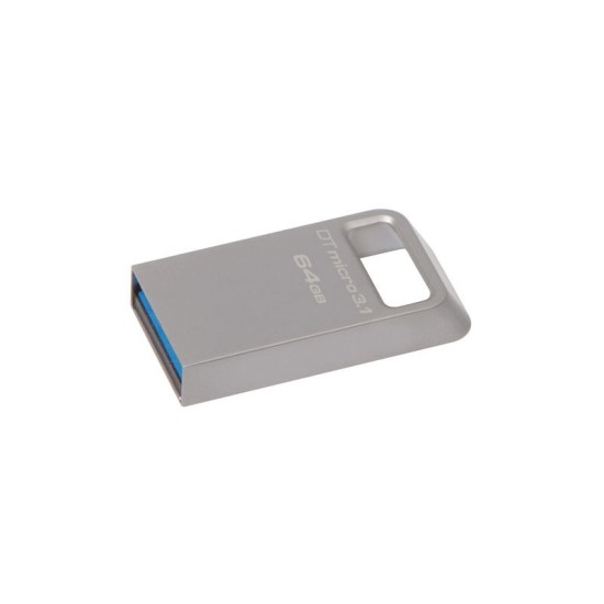 Kingston 64GB DataTraveler Micro 3.1 USB 3.1 Flash Disk