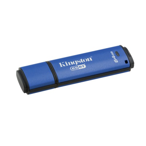 Kingston 64GB DataTraveler Vault Privacy AV USB 3.0 Flash Disk