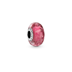 Fantastik Pembe Murano Charm