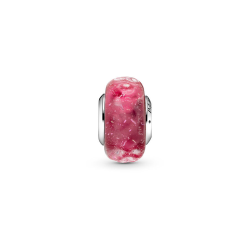 Fantastik Pembe Murano Charm