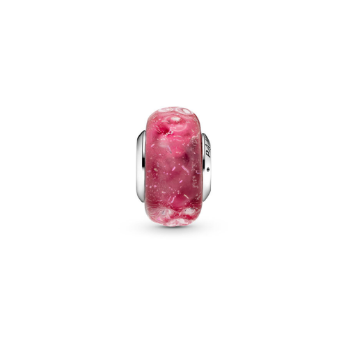 Fantastik Pembe Murano Charm