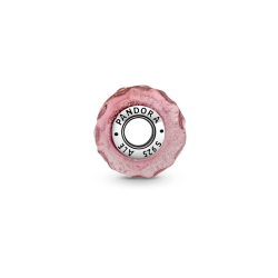 Fantastik Pembe Murano Charm