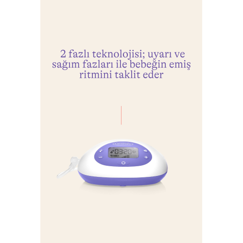 Çiftli Elektrikli Göğüs Pompası