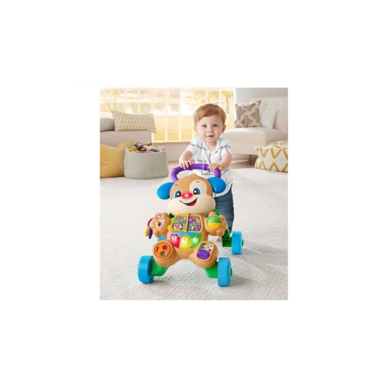 Fisher-Price Eğitici Köpekçik Yürüteç (Türkçe) FTG10