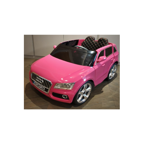 437 Çift Kişilik Akülü Jeep 12 Volt Akülü Araba Pembe