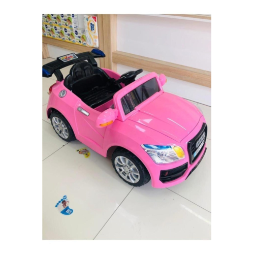 Audi Uzaktan Kumandalı 12v Akülü Araba Pembe