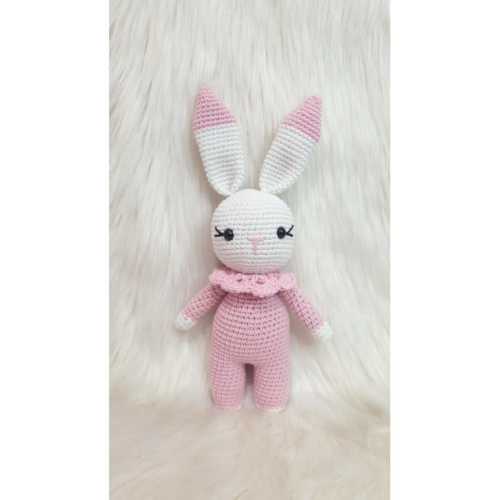 Amigurumi Örgü Oyuncak Uyku Arkadaşı Tavşan