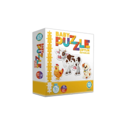 Baby Puzzle Çiftlik Hayvanları 27 Parça