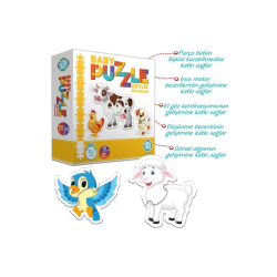 Baby Puzzle Çiftlik Hayvanları 27 Parça