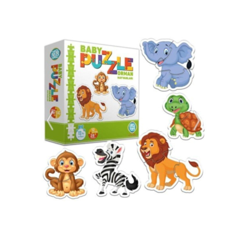 Baby Puzzle Orman Hayvanları