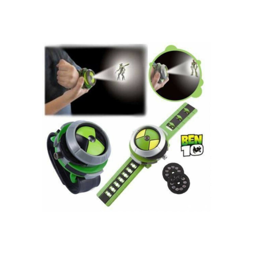 Benten Omnitrix Saat Ben10 Projektörlü