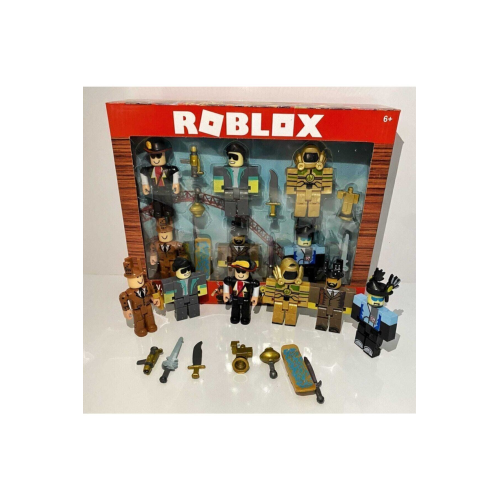 Roblox Oyuncak Figürleri Büyük Set Figür Set 6'lı