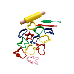 Küçük Şekiller Oyun Hamuru Kalıbı Seti