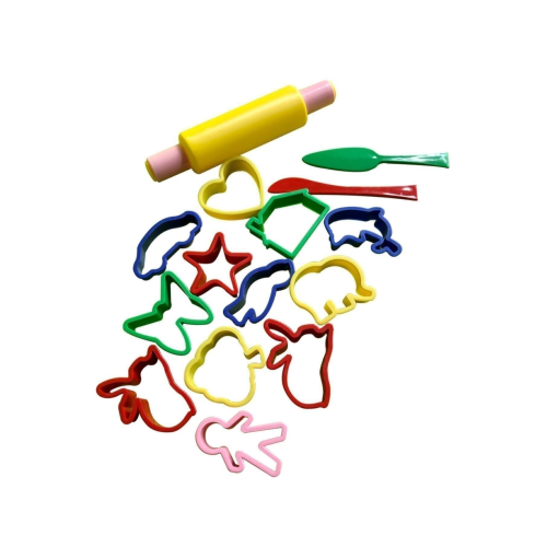 Küçük Şekiller Oyun Hamuru Kalıbı Seti