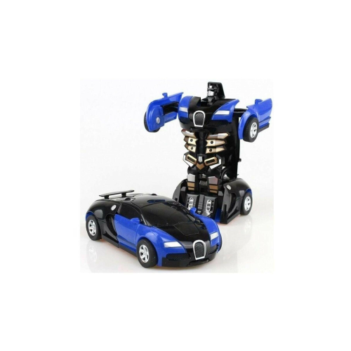 Ni-ag Transformers Robot Çek Bırak 1:32 Kendinden Robota Dönüşebilen Araba