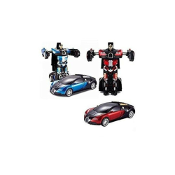 Ni-ag Transformers Robot Çek Bırak 1:32 Kendinden Robota Dönüşebilen Araba