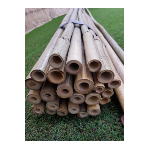 Bambu Çubuk 300 Cm 5 Adet 26-28 Mm Bambu Çubuğu Bambu Çubukları Bitki Destek Çubuğu