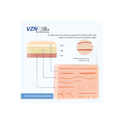 Sütürlü Cerrahi Eğitim Seti