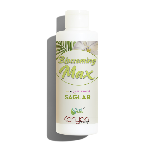 Blossomingmax - Orkideler İçin Dal Ve Çiçek Destekleyici Premium Besin 100 ml