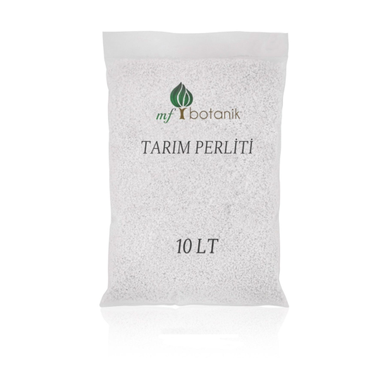 Tarım Perliti 10 Litre Teraryum Drenaj Için Uygun