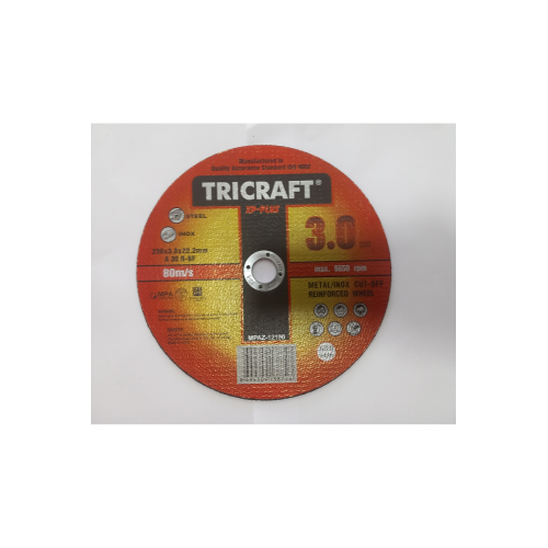 TRICRAFT 230 X 3.0 X 22.2 mm METAL KESİCİ