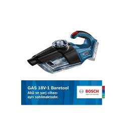 Professional Gas 18v-1 Akülü El Süpürgesi Baretool