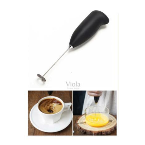 Mini Mixer Otomatik Kahve Süt Köpürtücü Karıştırıcı Cappucino Mikser