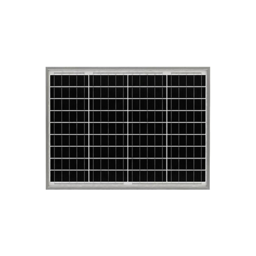 50 Watt/saat Solar Monokristal Güneş Paneli