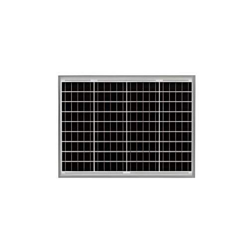 Solar 50 Watt Monokristal Güneş Paneli