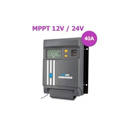 Mppt 40 A Amper 12 / 24 V Volt Şarj Kontrol Cihazı Regülatörü