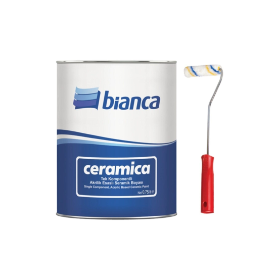 Fayans Boyası Kullanıma Hazır Ceramica 1 kg