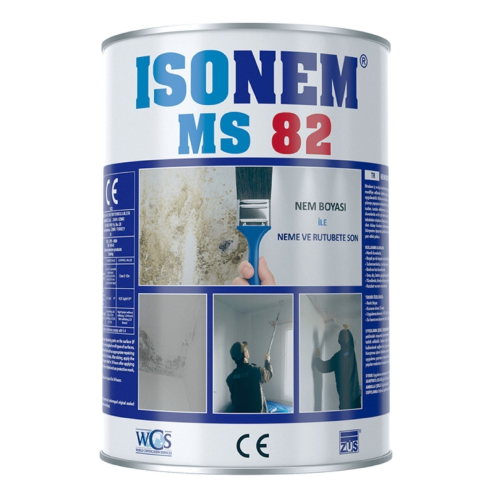 Beyaz Ms82 Nem ve Rutubet Boyası 1 kg