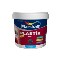 Plastik Mat Antrasit Gri Su Bazlı Iç Duvar Boyası 2.5lt=4kg-silinebilir-uygulaması Kolay