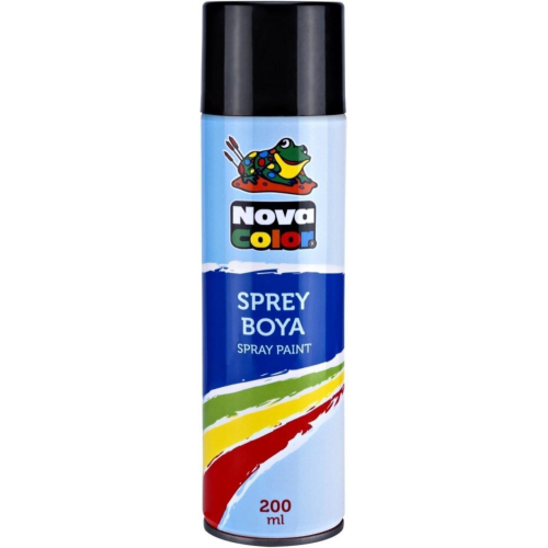 200ml Siyah Sprey Boya Nc-805