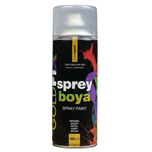 Sprey Boya 400 ml Mat Siyah