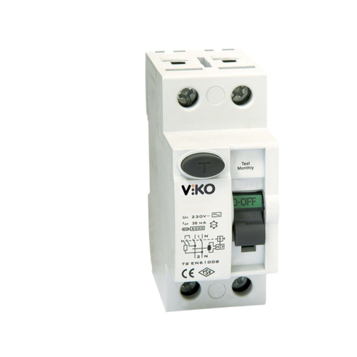 Kaçak Akım Rölesi 2x40A 30mA VTR2-4030