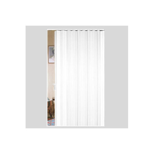 Pvc Katlanabilir Beyaz Akordiyon Kapı 100x200 Cm