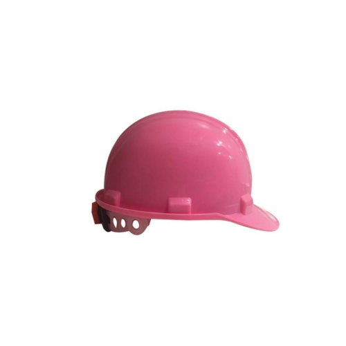 Pembe Baret Ayarlanabilir Başlıklı Mühendis Baret Kadınlara Özel